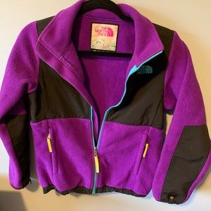 North Face kids retro style NWOT